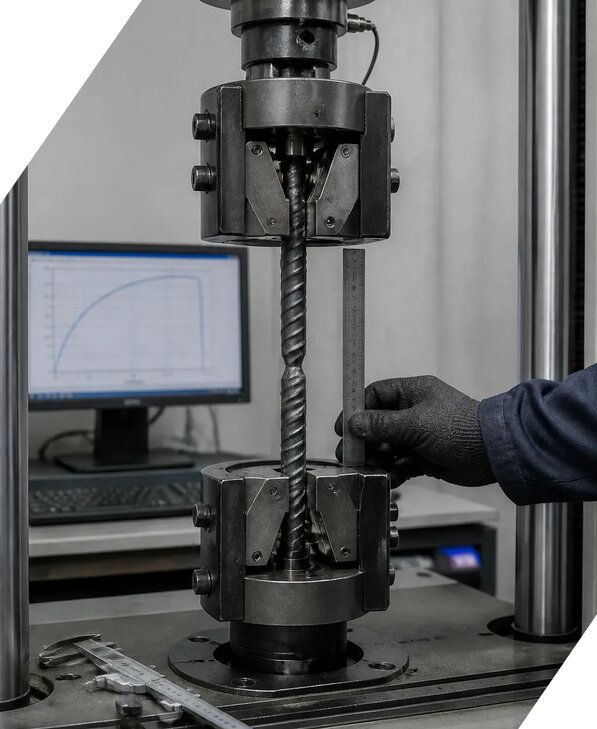 Испытание арматуры на растяжение в Челябинске от 3094 р. | ЭкспертизаРоссия