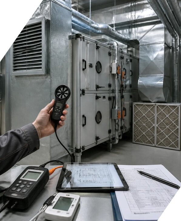 Паспортизация систем вентиляции в Челябинске от 5156 р. | ЭкспертизаРоссия