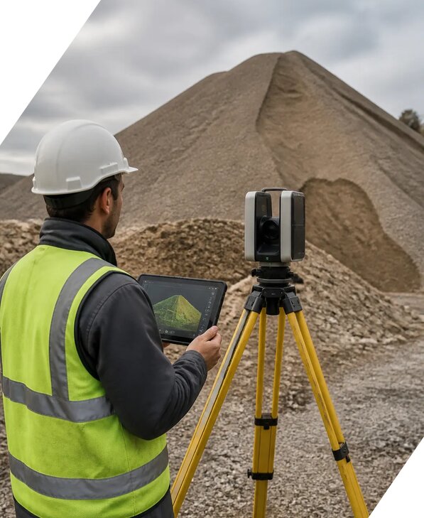 Лазерное 3D сканирование насыпей в Челябинске от 15468 р. | ЭкспертизаРоссия