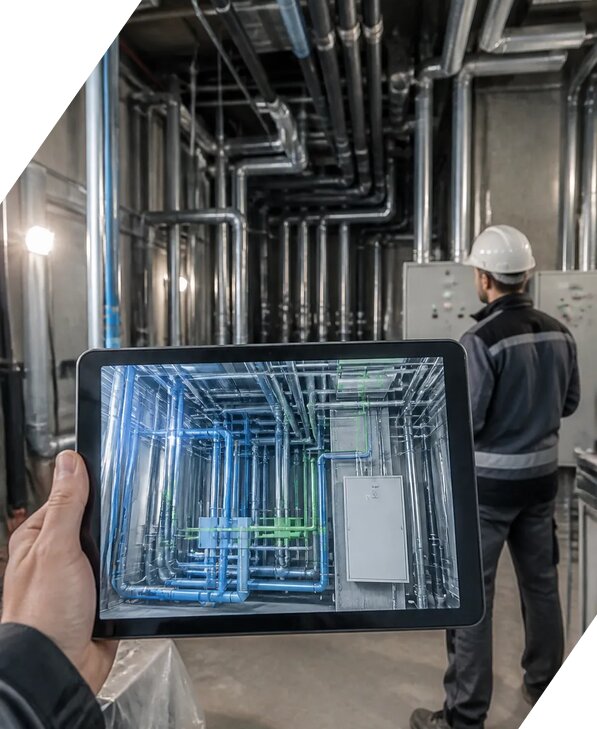 Создание BIM модели инженерных сетей в Челябинске от 51560 р. | ЭкспертизаРоссия